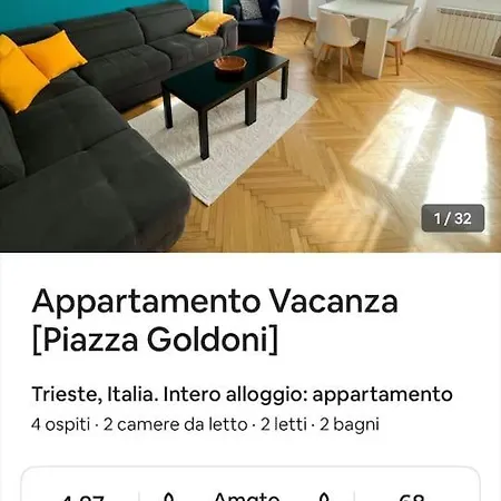 Apartament Vacanza Piazza Goldoni